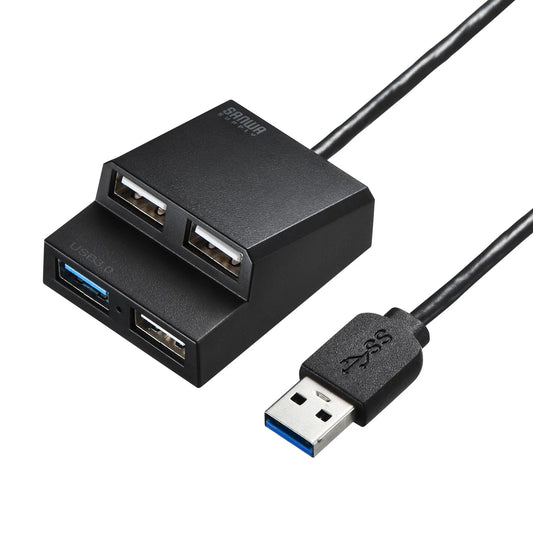 USB 3.2 Gen1 + USB 2.0 Combo Hub USB-3H413BKN