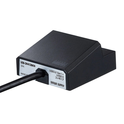 USB 3.2 Gen1 + USB 2.0 Combo Hub USB-3H413BKN