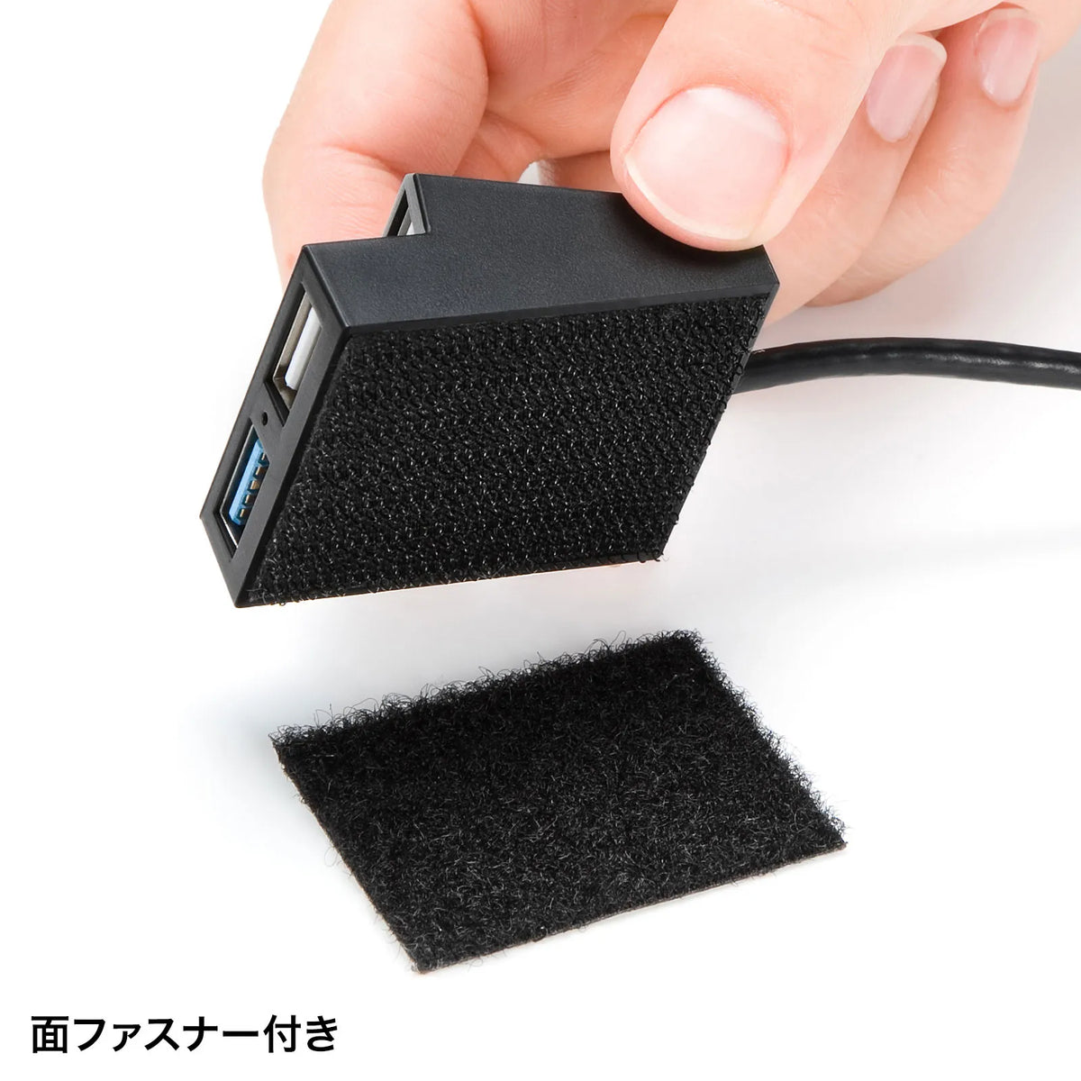 USB 3.2 Gen1 + USB 2.0 Combo Hub USB-3H413BKN