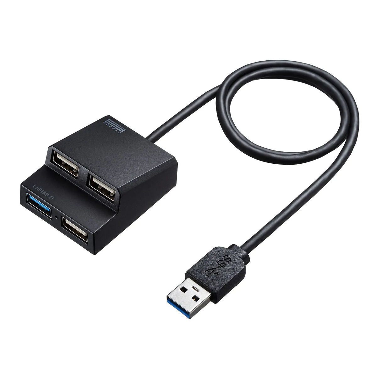 USB 3.2 Gen1 + USB 2.0 Combo Hub USB-3H413BKN