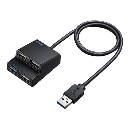 USB 3.2 Gen1 + USB 2.0 Combo Hub USB-3H413BKN