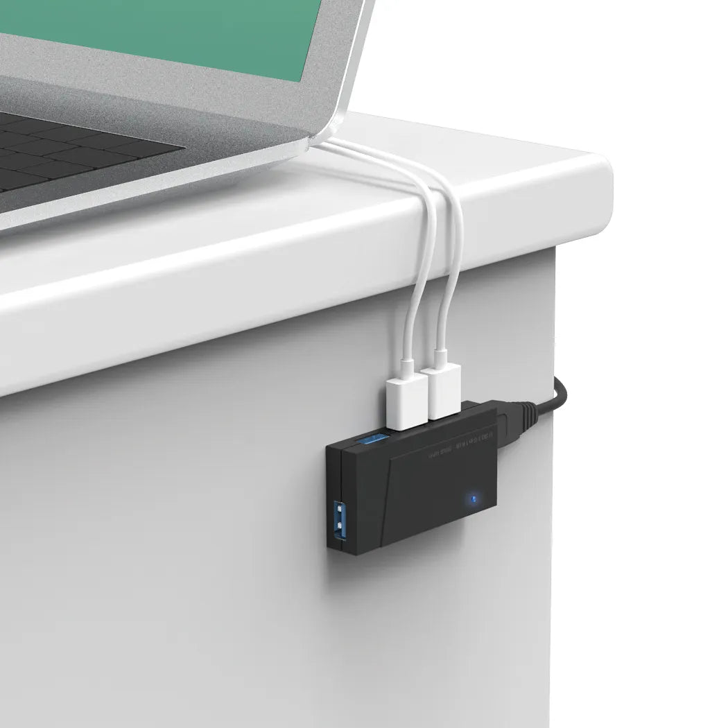 USB3.2 Gen1 4ポートハブ（4ポート・バスパワー） USB-3H417BKN