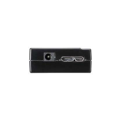 USB3.2 Gen1 4ポートハブ（4ポート・バスパワー） USB-3H417BKN
