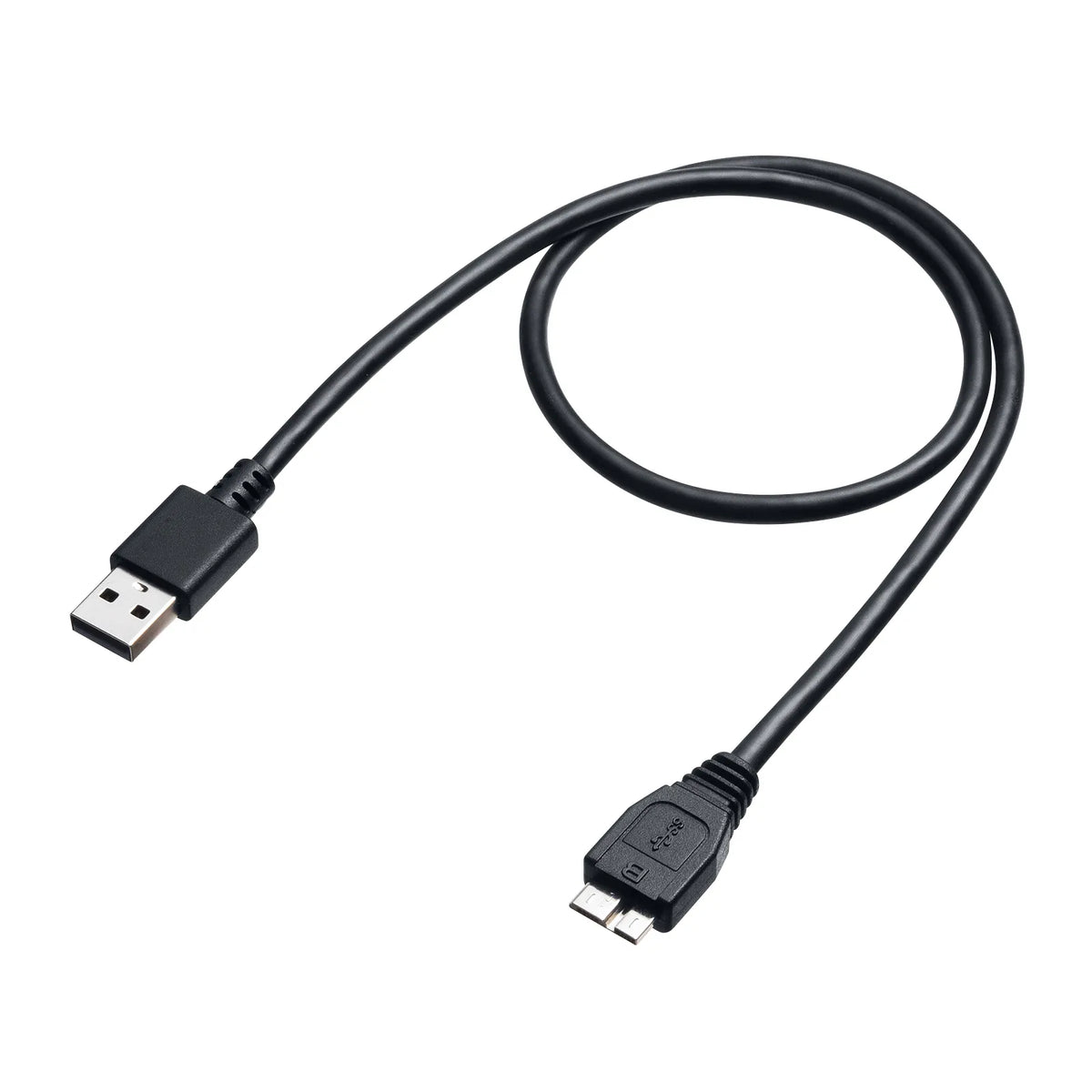 USB3.2 Gen1 4ポートハブ（4ポート・バスパワー） USB-3H417BKN