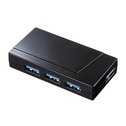 USB 3.2 Gen1 4-Port Hub (4 ports, self-powered/bus-powered) USB-3H418BKN