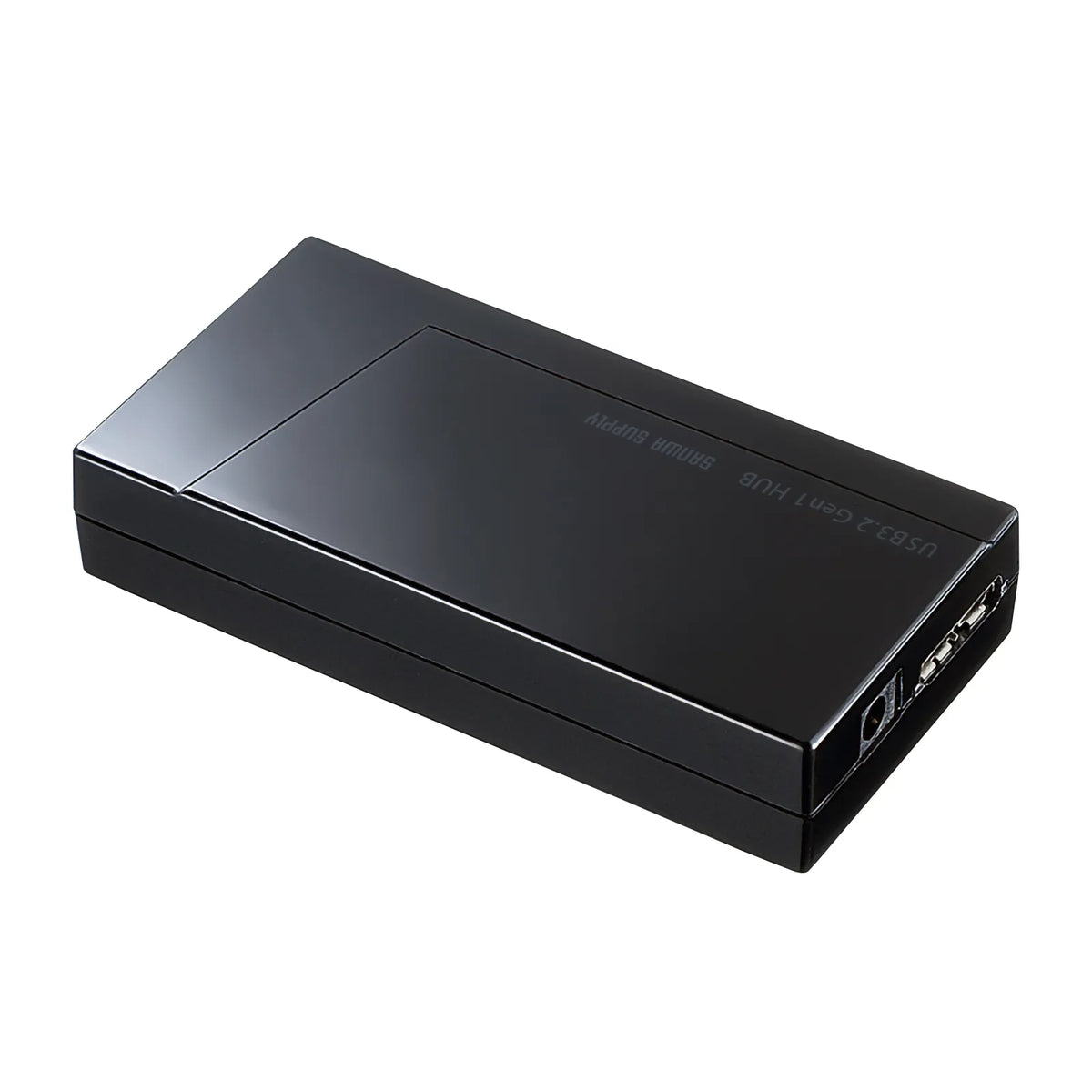 USB 3.2 Gen1 4-Port Hub (4 ports, self-powered/bus-powered) USB-3H418BKN