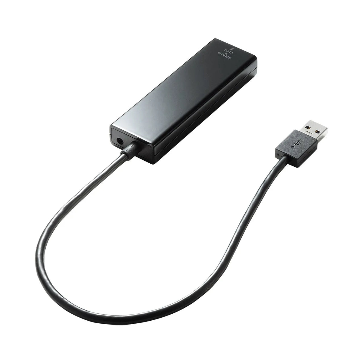 急速充電ポート付きUSB3.1 Gen1 ハブ USB-3H420BK