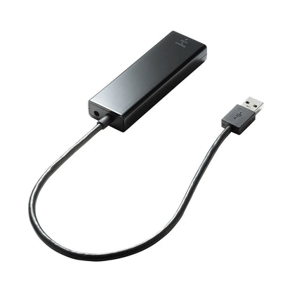 急速充電ポート付きUSB3.1 Gen1 ハブ USB-3H420BK