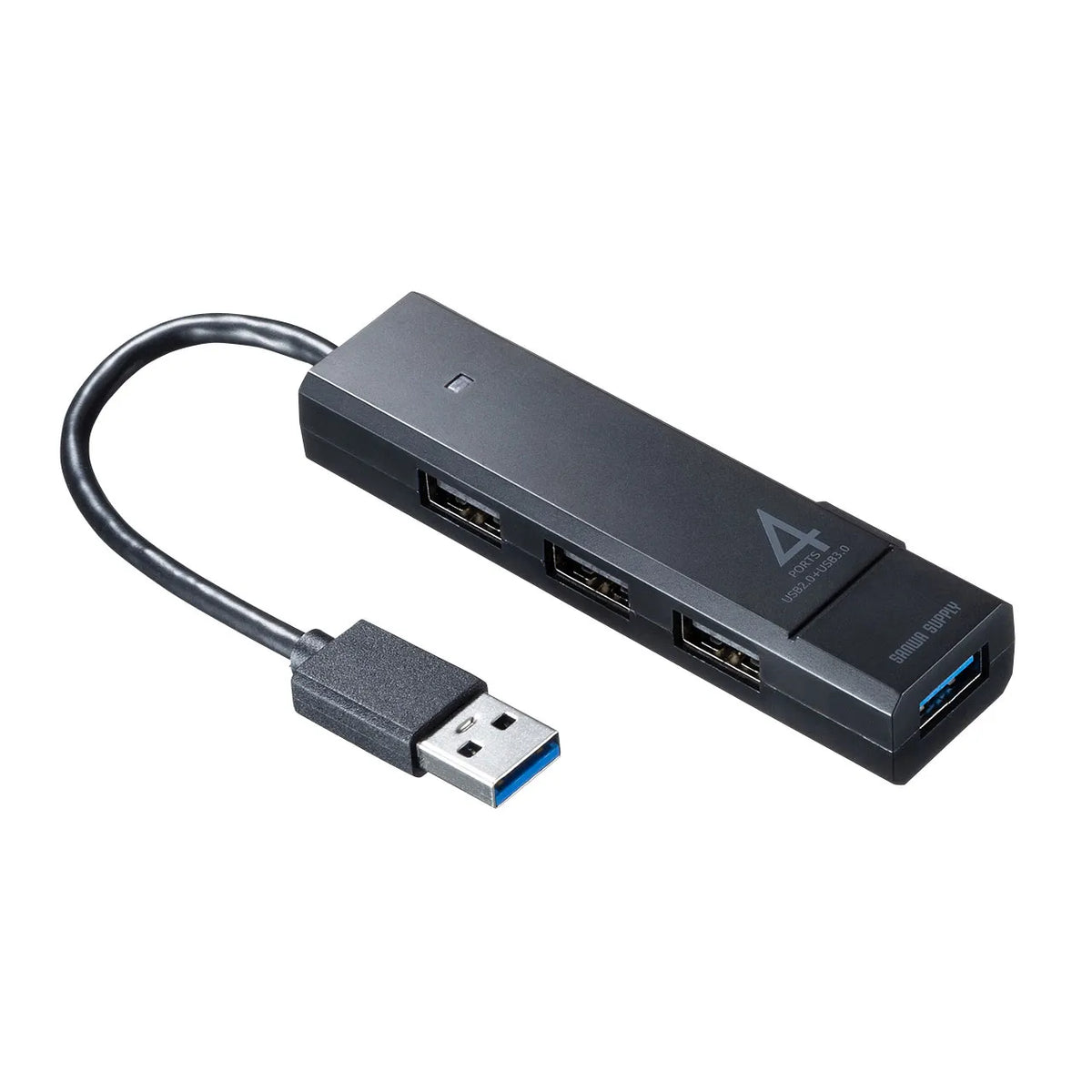 USB 3.1 Gen1 + USB 2.0 Combo Hub USB-3H421BK
