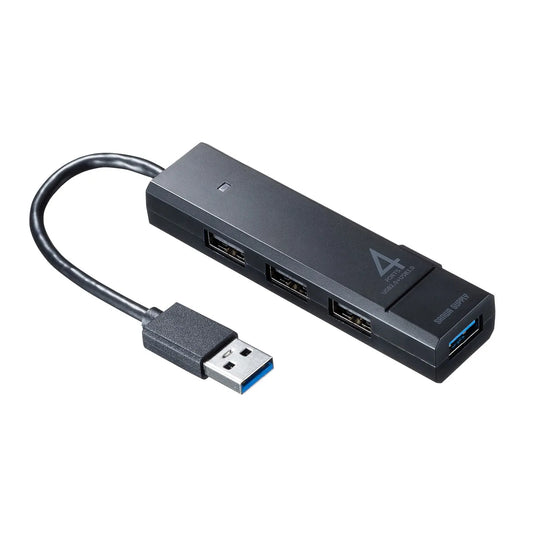 USB 3.1 Gen1 + USB 2.0 Combo Hub USB-3H421BK