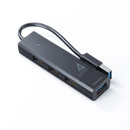USB 3.1 Gen1 + USB 2.0 Combo Hub USB-3H421BK