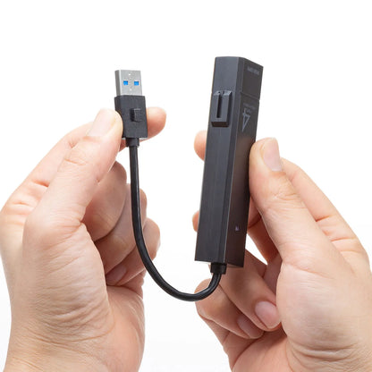 USB 3.1 Gen1 + USB 2.0 Combo Hub USB-3H421BK