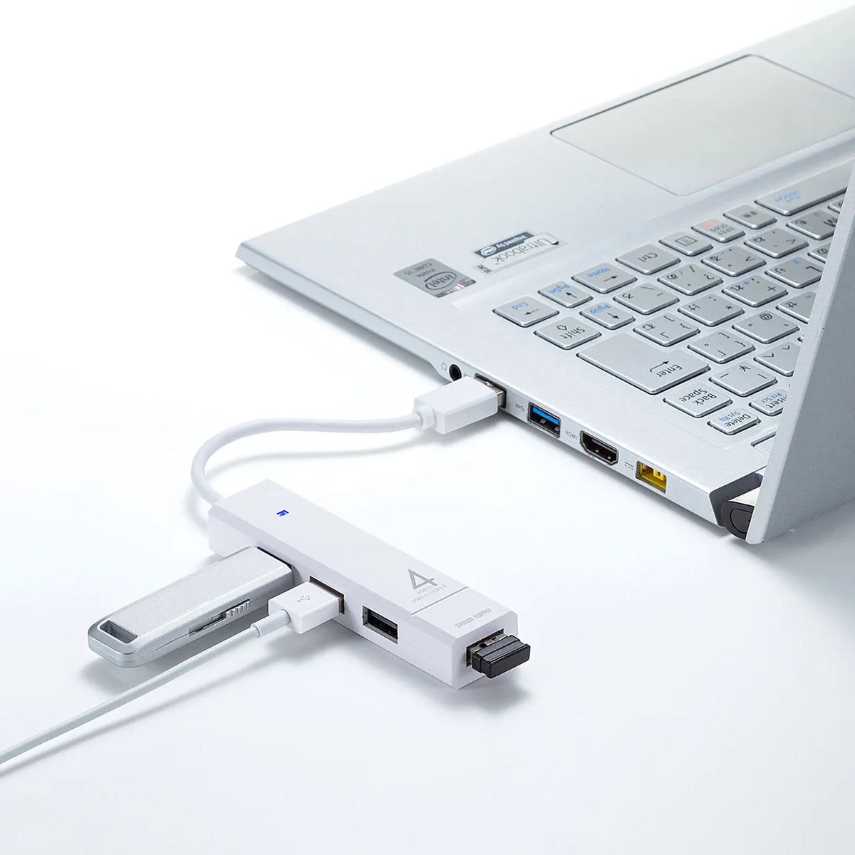 USB 3.1 Gen1 + USB 2.0 Combo Hub USB-3H421W
