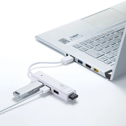 USB 3.1 Gen1 + USB 2.0 Combo Hub USB-3H421W