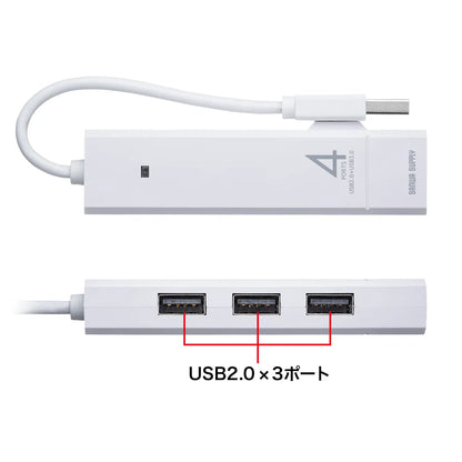 USB 3.1 Gen1 + USB 2.0 Combo Hub USB-3H421W
