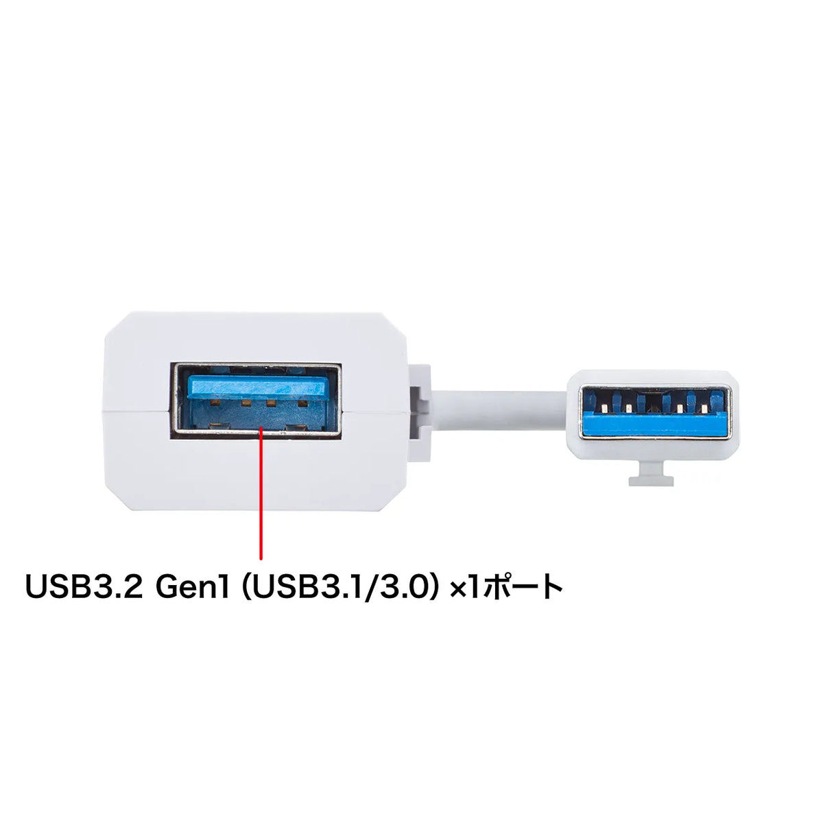 USB 3.1 Gen1 + USB 2.0 Combo Hub USB-3H421W