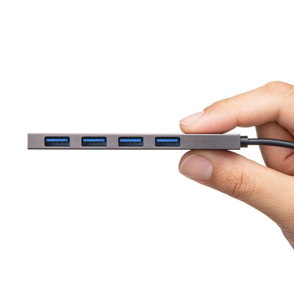 USB 3.2 Gen1 4-Port Slim Hub USB-3H423SN