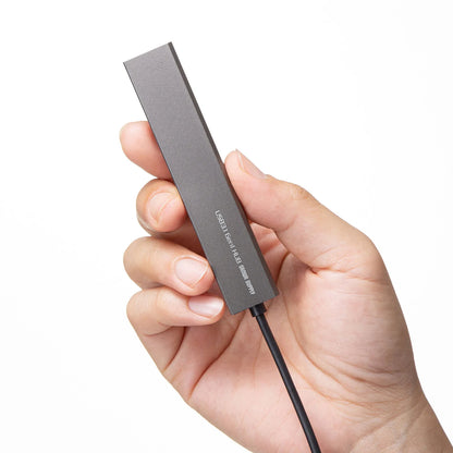 USB 3.2 Gen1 4-Port Slim Hub USB-3H423SN