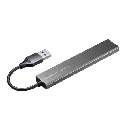 USB 3.2 Gen1 4-Port Slim Hub USB-3H423SN