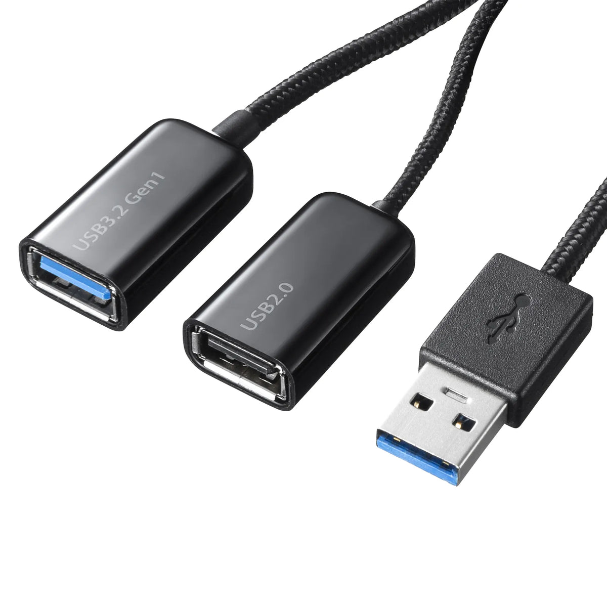 USB 3.2 Gen1 + USB 2.0 Combo Hub (4 Ports) USB-3H436BK