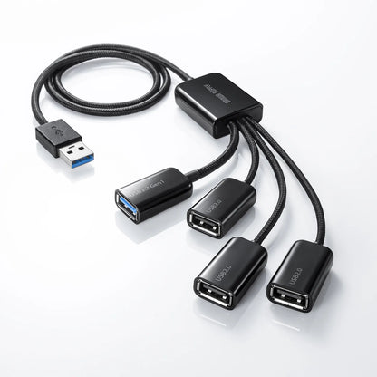 USB 3.2 Gen1 + USB 2.0 Combo Hub (4 Ports) USB-3H436BK