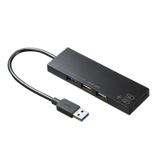 USB 3.1 + 2.0 Combo Hub with Card Reader USB-3HC316BKN