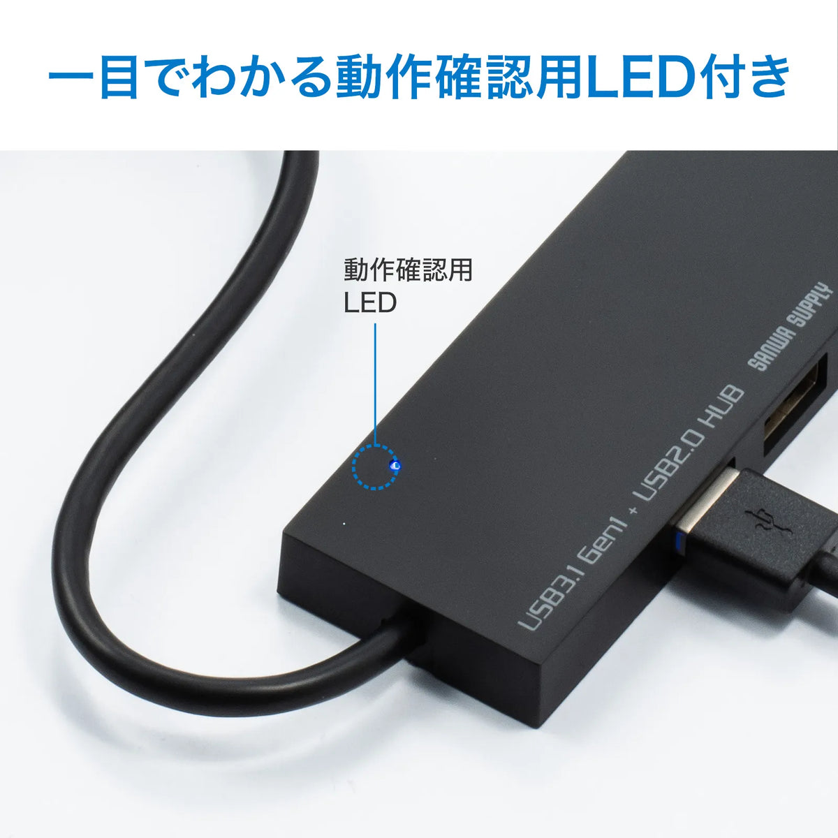 USB 3.1 + 2.0 Combo Hub with Card Reader USB-3HC316WN