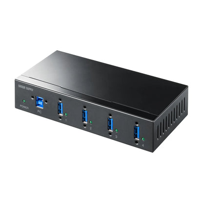 Industrial USB 5Gbps Hub (4 Ports) USB-3HFA04