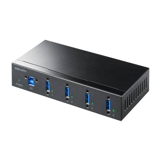 産業用USB 5Gbpsハブ（4ポート） USB-3HFA04