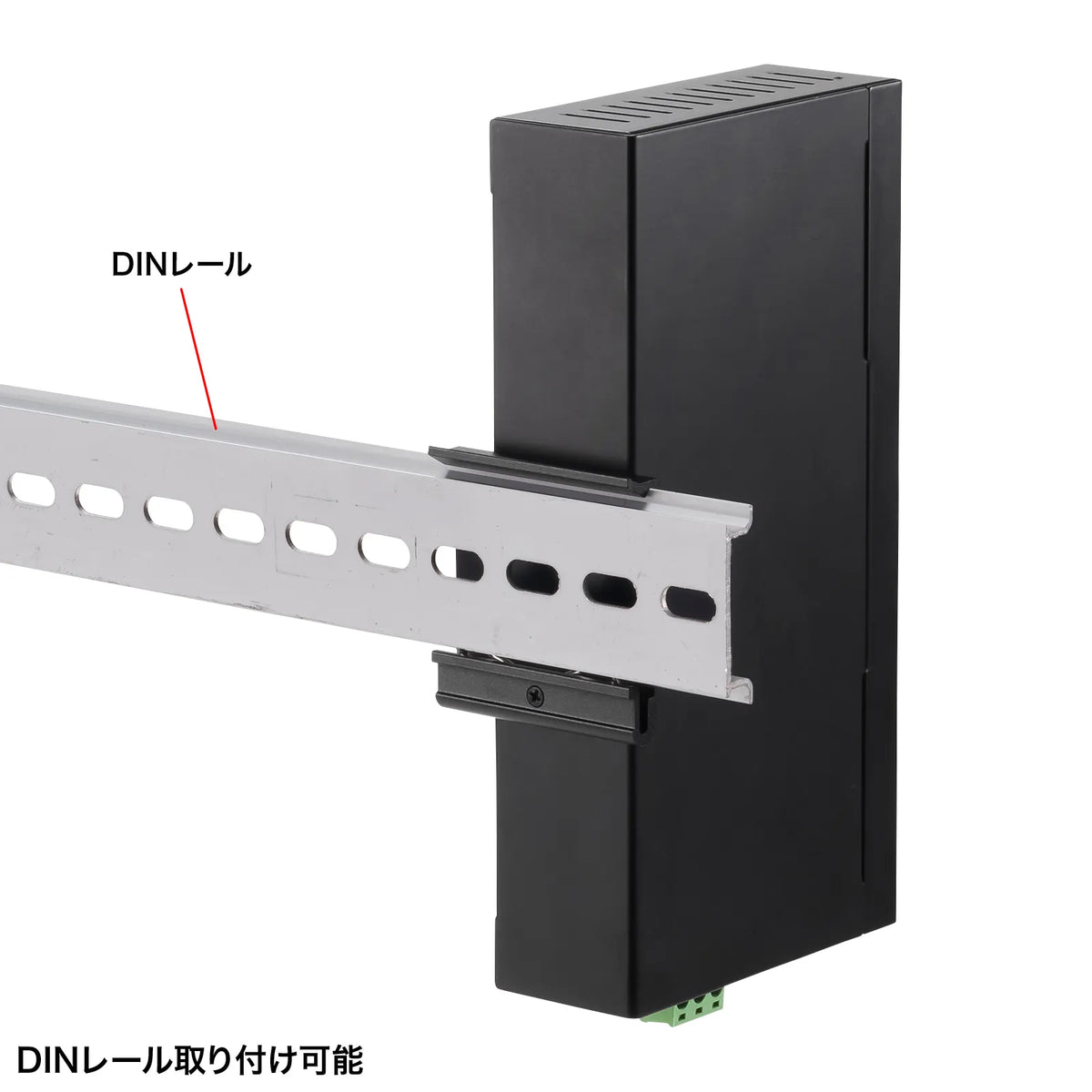 Industrial USB 5Gbps Hub (4 Ports) USB-3HFA04