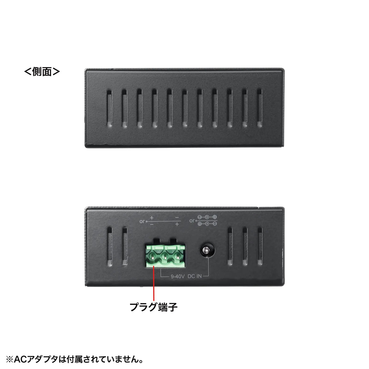 Industrial USB 5Gbps Hub (7 Ports) USB-3HFA07