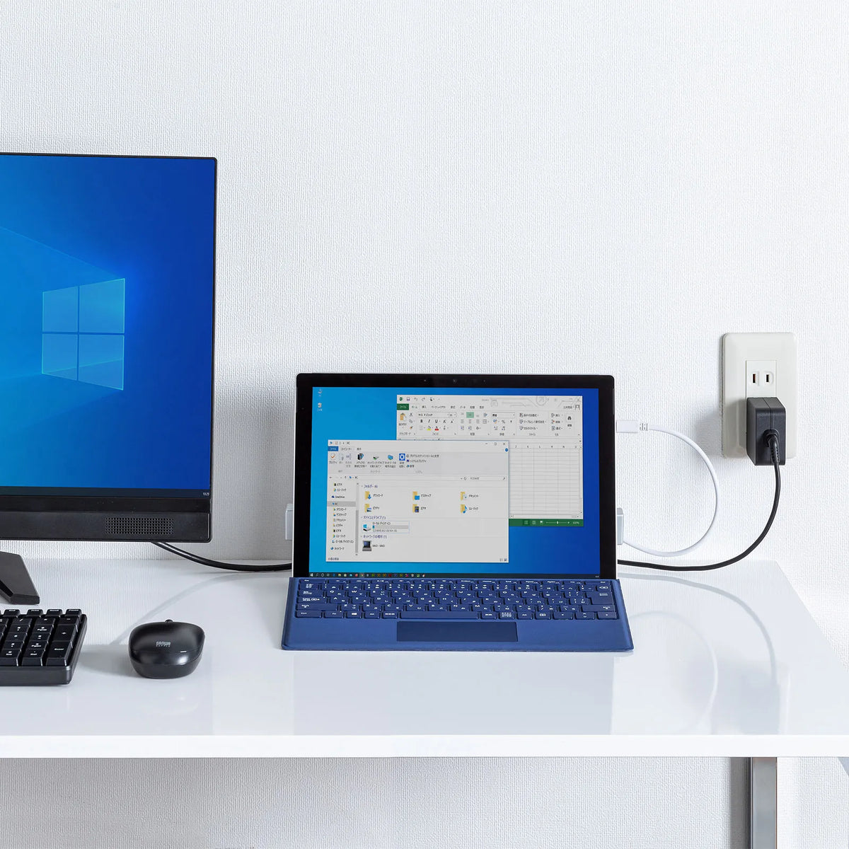 Surface docking station USB-3HSS6S