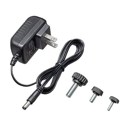 USB 3.2 Gen1 4-port hub with HDD connection support (USB-3HTV433BK)