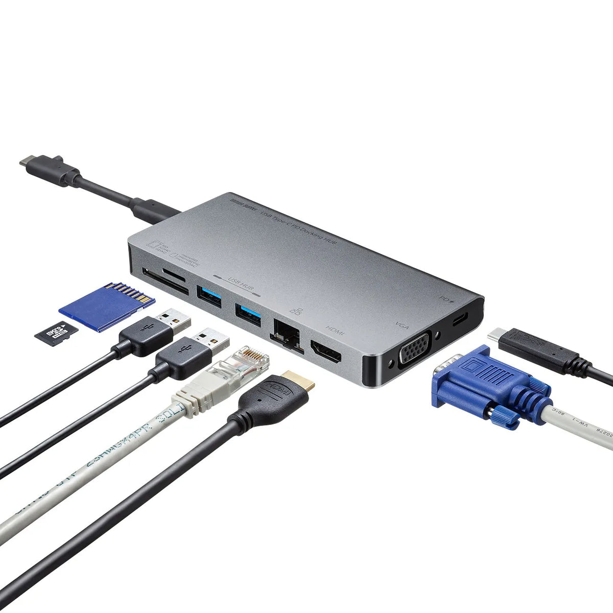 USB Type-C Docking Hub USB-3TCH13S2