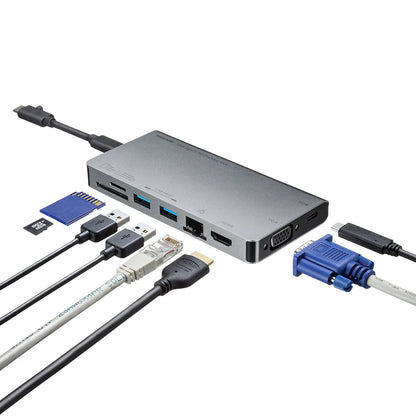USB Type-C Docking Hub USB-3TCH13S2