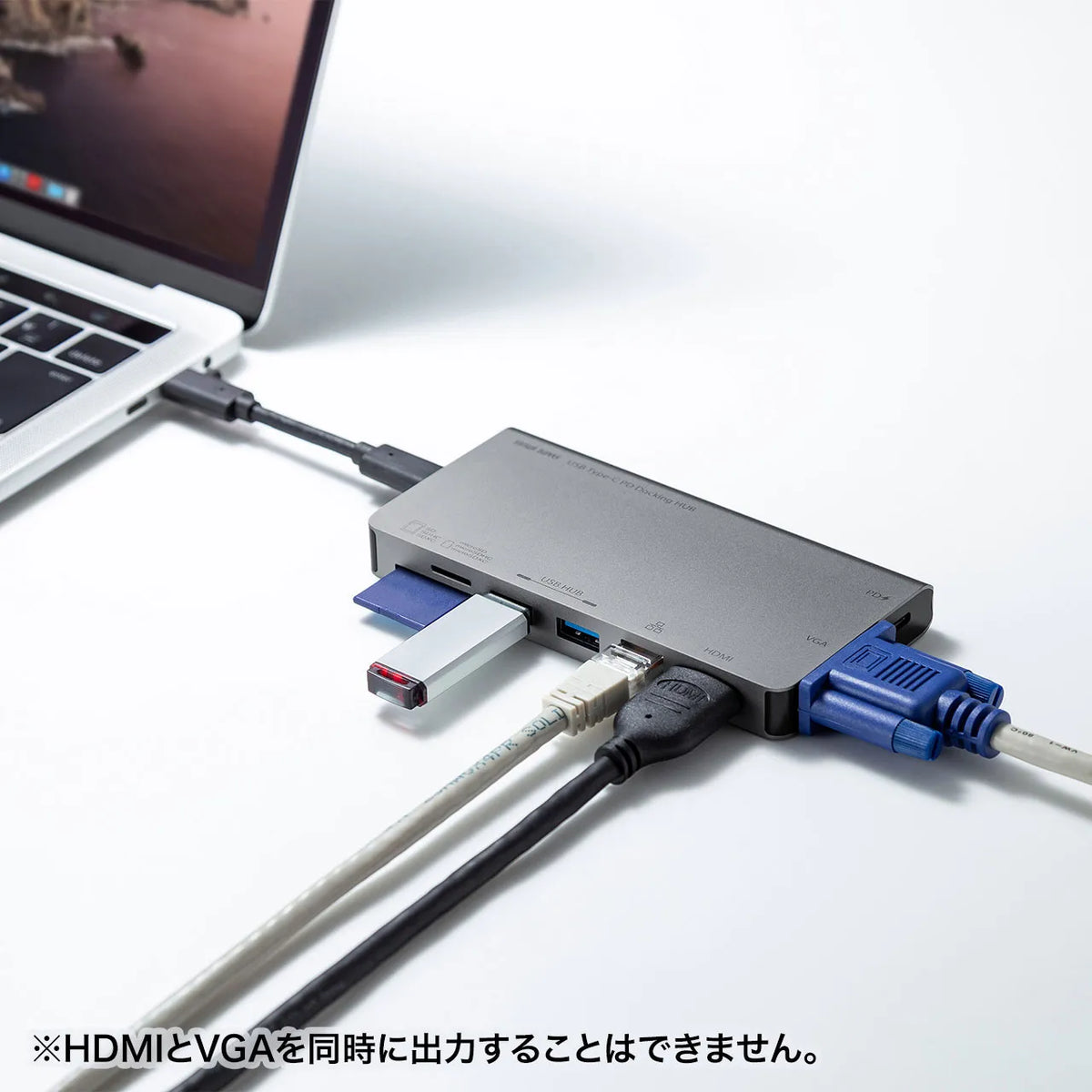 USB Type-C Docking Hub USB-3TCH13S2
