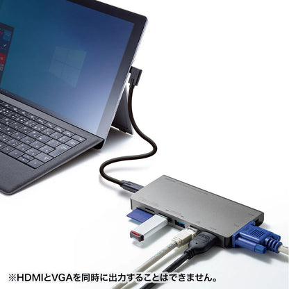 USB Type-C Docking Hub USB-3TCH13S2