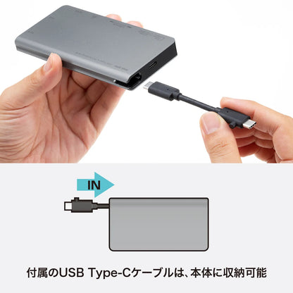 USB Type-C Docking Hub USB-3TCH13S2