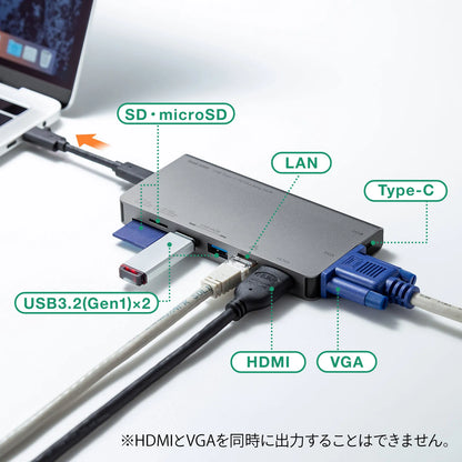 USB Type-C Docking Hub USB-3TCH13S2