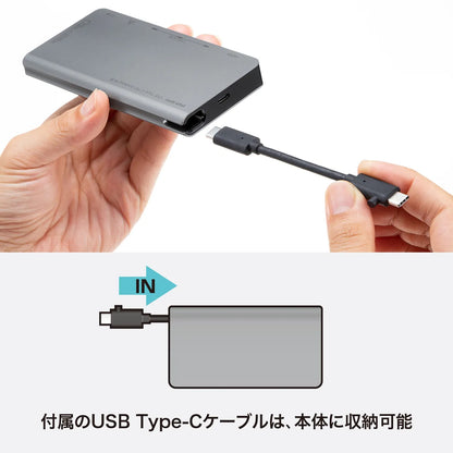 USB Type-C ドッキングハブ USB-3TCH14S2