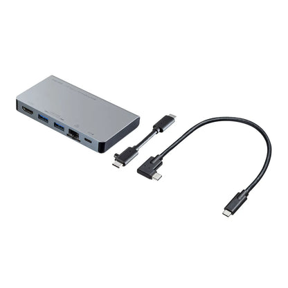 USB Type-C ドッキングハブ USB-3TCH15S2