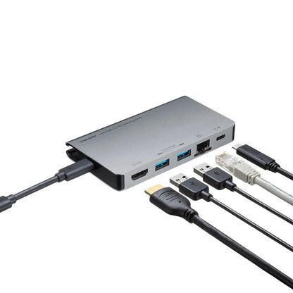 USB Type-C ドッキングハブ USB-3TCH15S2