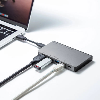 USB Type-C ドッキングハブ USB-3TCH15S2