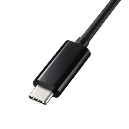 USB Type-Cハブ付き ギガビットLANアダプタ USB-3TCH19RBKN