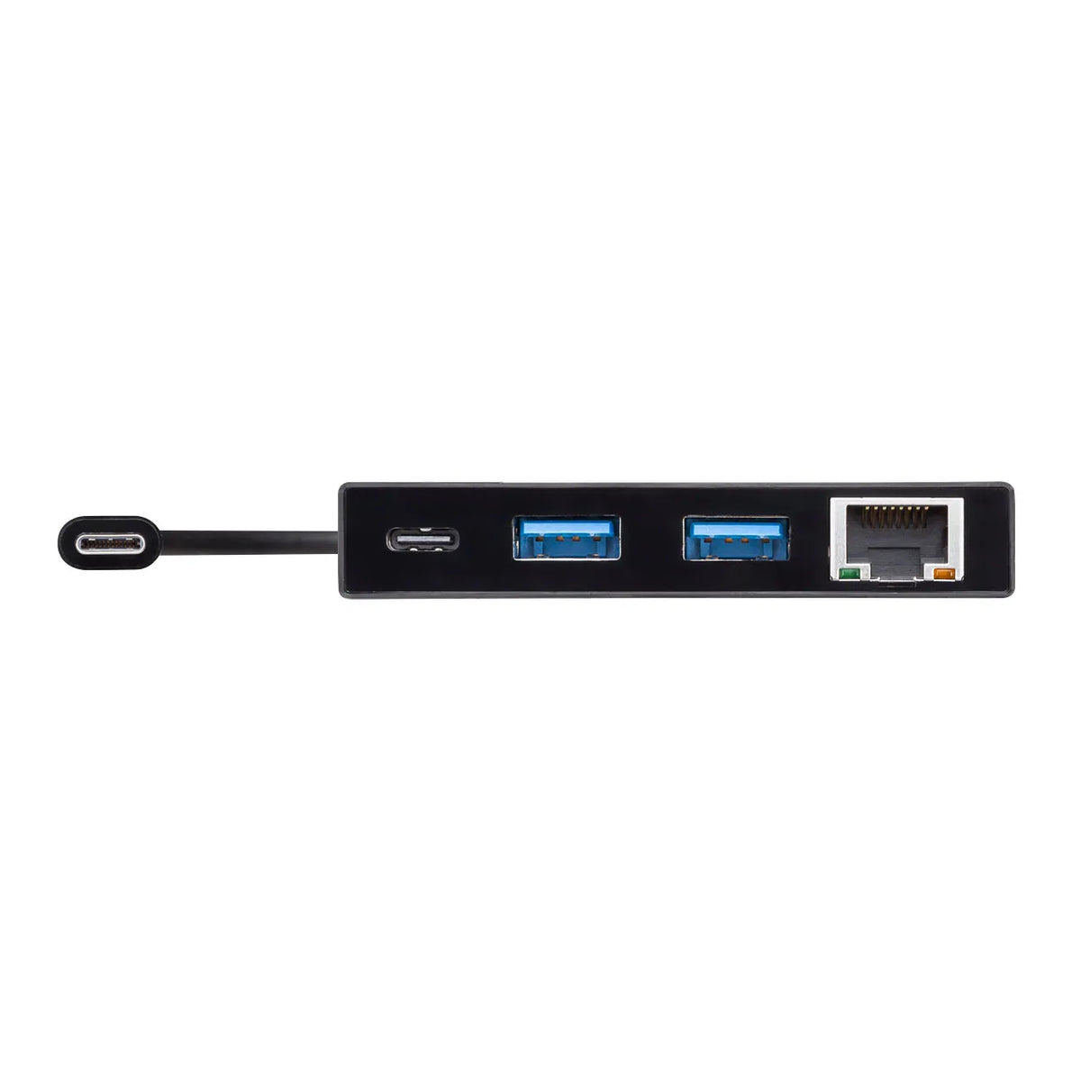 USB Type-Cハブ付き ギガビットLANアダプタ USB-3TCH20BK
