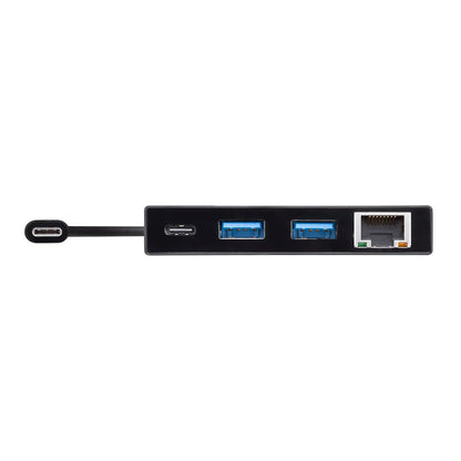USB Type-Cハブ付き ギガビットLANアダプタ USB-3TCH20BK