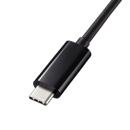 USB Type-Cハブ付き ギガビットLANアダプタ USB-3TCH20BK