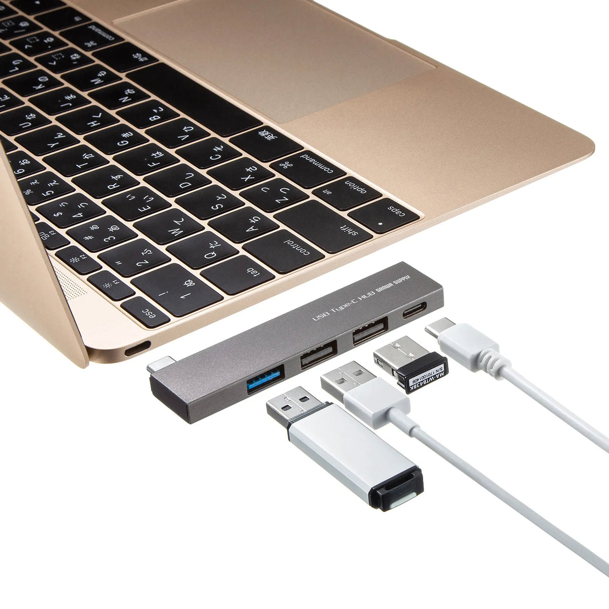USB Type-C Combo Slim Hub USB-3TCH21SN