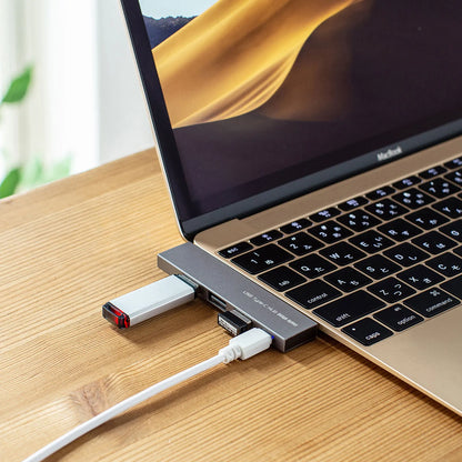 USB Type-C Combo Slim Hub USB-3TCH21SN