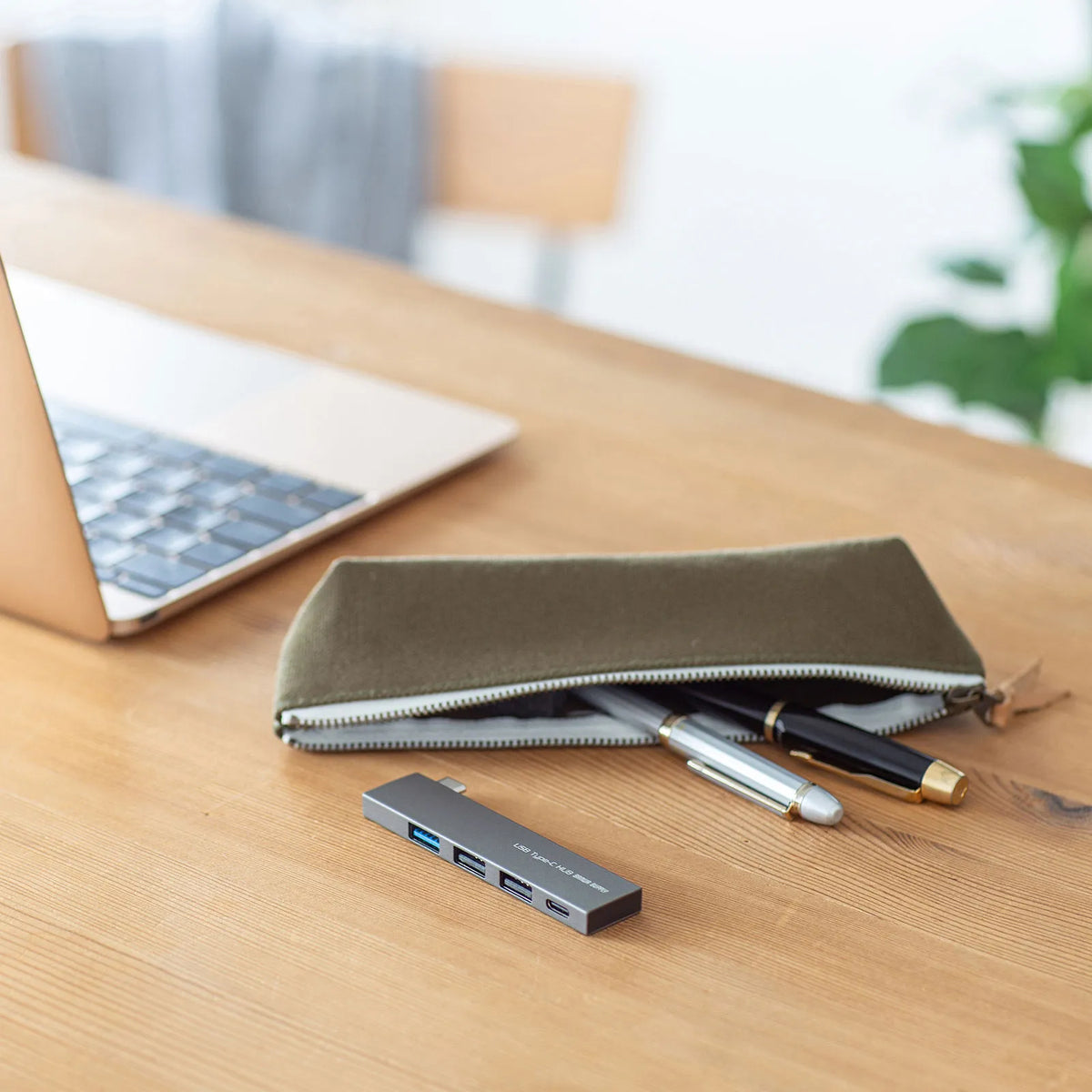 USB Type-C Combo Slim Hub USB-3TCH21SN